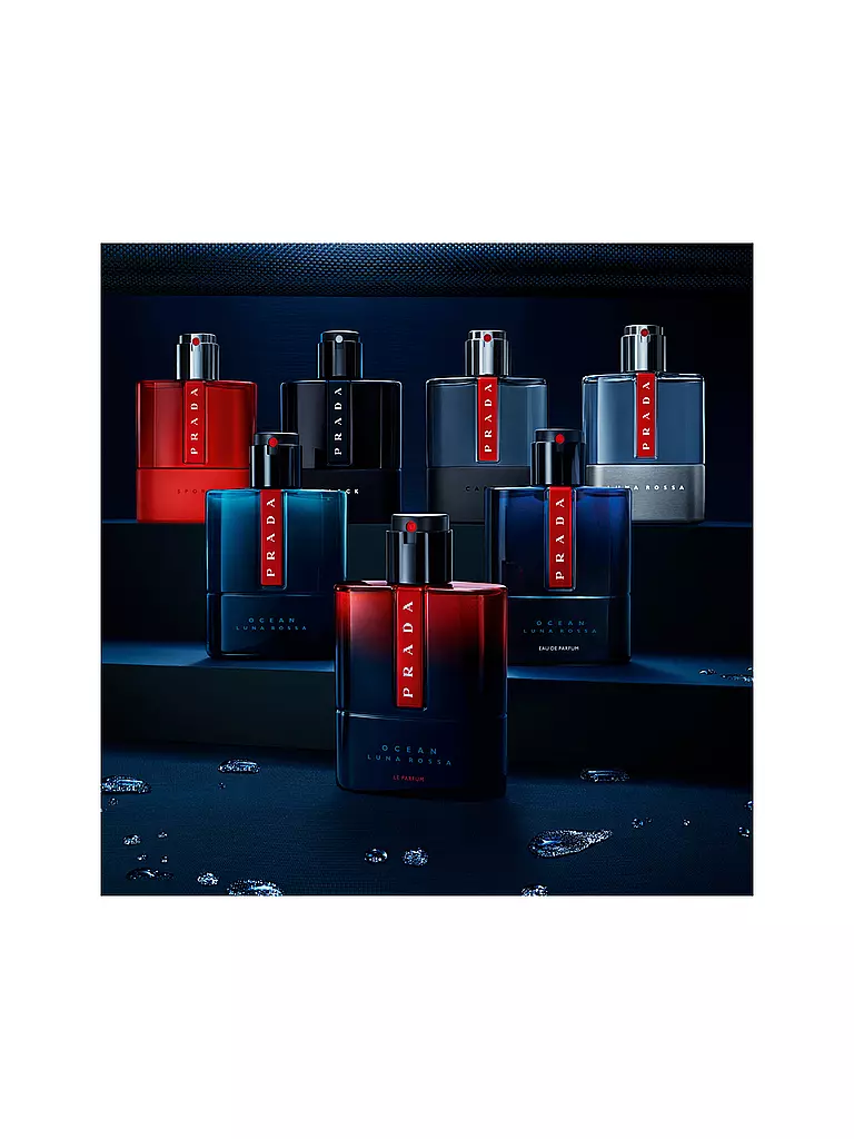 PRADA | Luna Rossa Black Eau de Parfum 50ml Recargable | Sin color