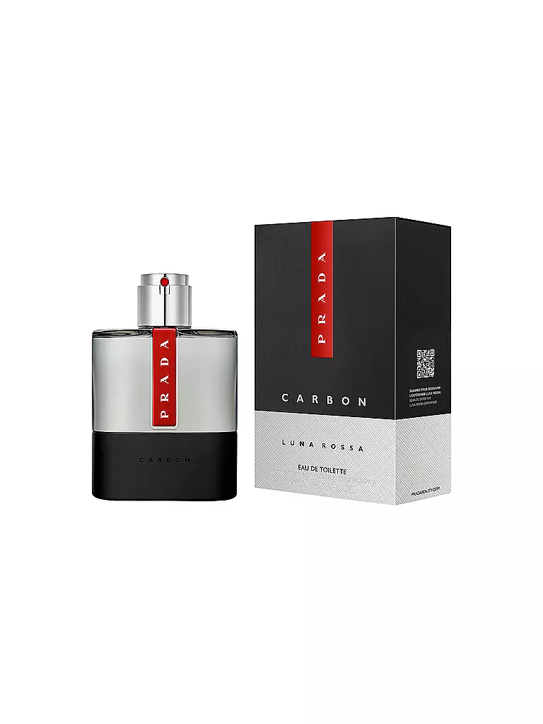 PRADA | Luna Rossa Carbon Eau de Toilette 100 ml Recargable | Sin color
