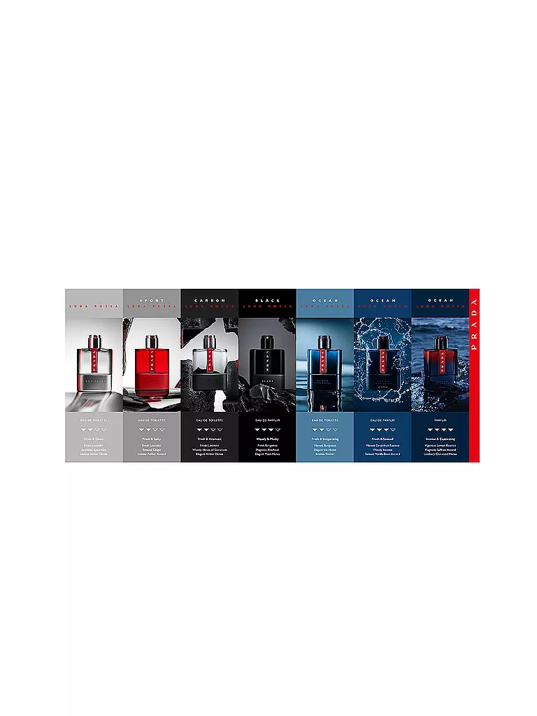PRADA | Luna Rossa Carbon Eau de Toilette 100 ml Recargable | 