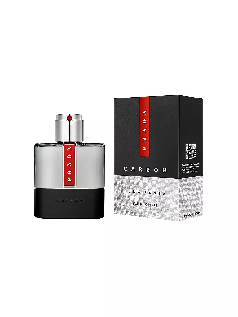 PRADA | Luna Rossa Carbon Eau de Toilette 50ml Recargable | Sin color