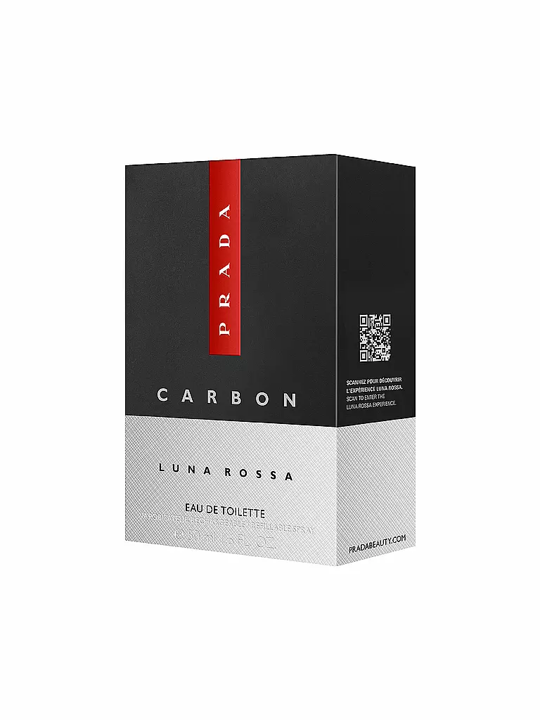 PRADA | Luna Rossa Carbon Eau de Toilette 50ml Recargable | 