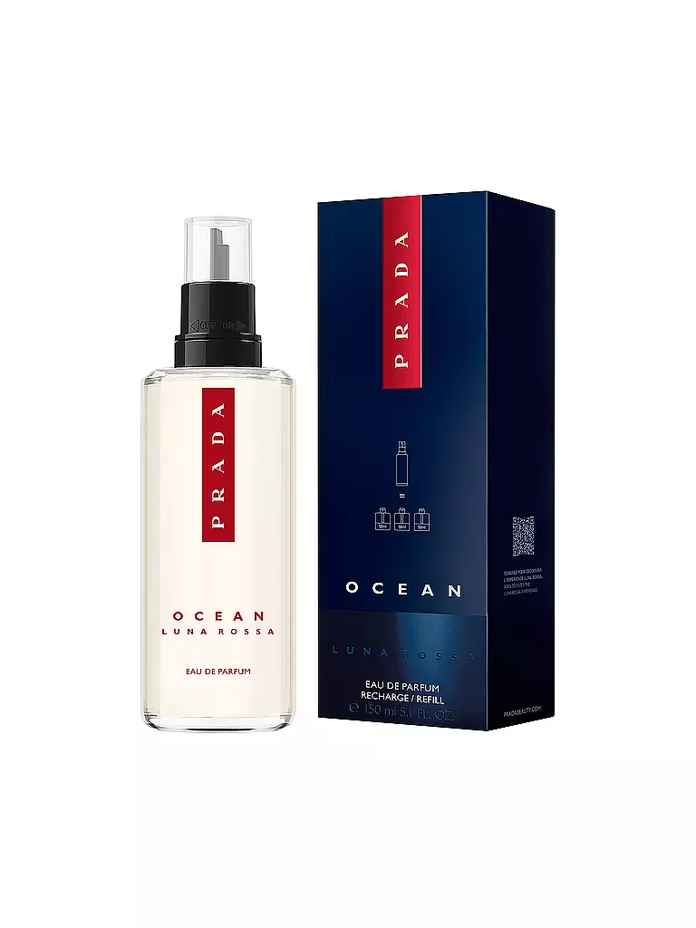 PRADA | Luna Rossa Ocean Eau de Parfum 150ml Recambio | Sin color