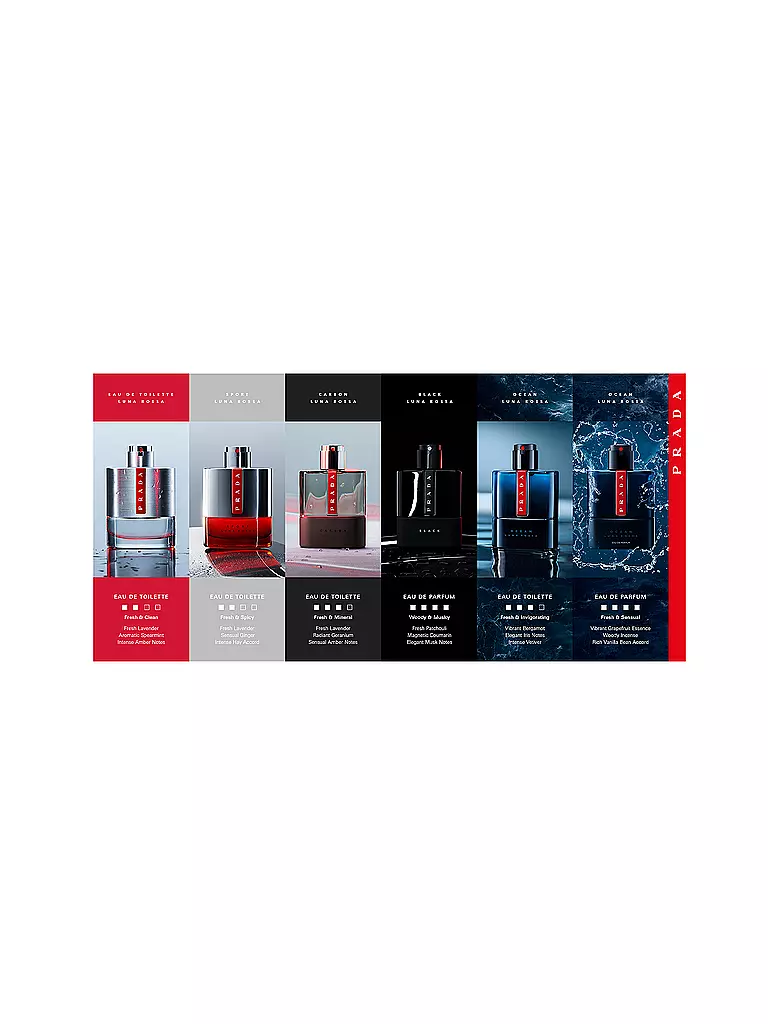 PRADA | Luna Rossa Ocean Eau de Parfum 50 ml | 