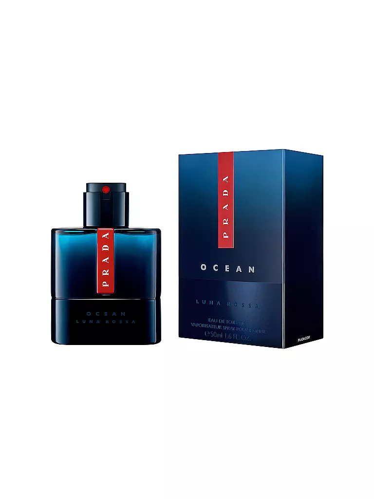 PRADA | Luna Rossa Ocean Eau de Toilette 50ml | Sin color