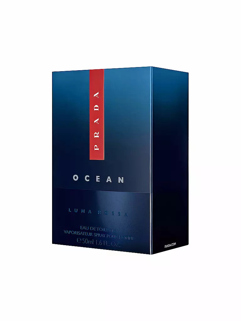 PRADA | Luna Rossa Ocean Eau de Toilette 50ml | Sin color