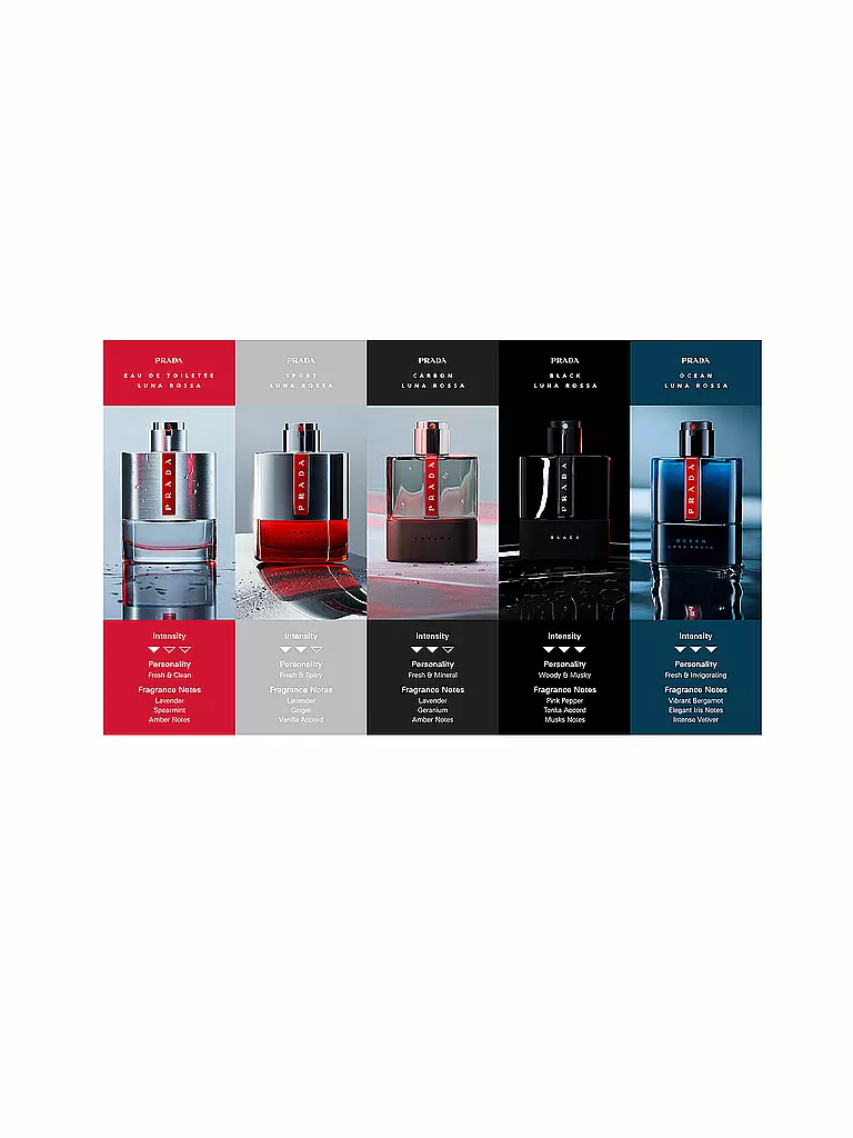 PRADA | Luna Rossa Ocean Eau de Toilette 50ml | Sin color