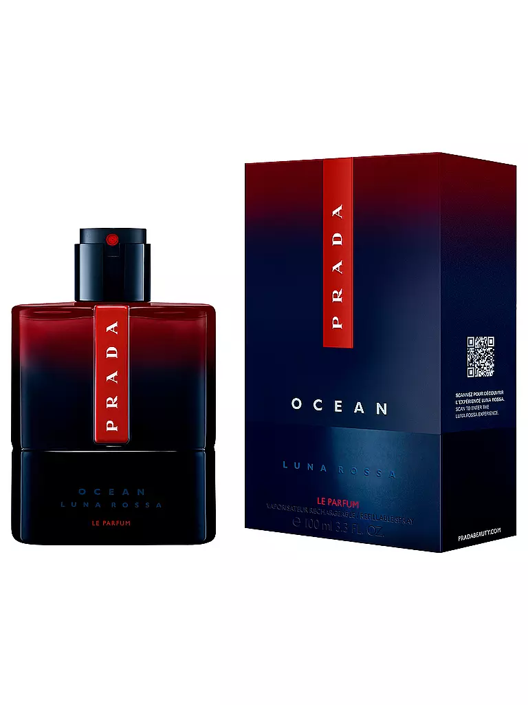 PRADA | Luna Rossa Ocean Le Parfum 100ml Recargable | Sin color
