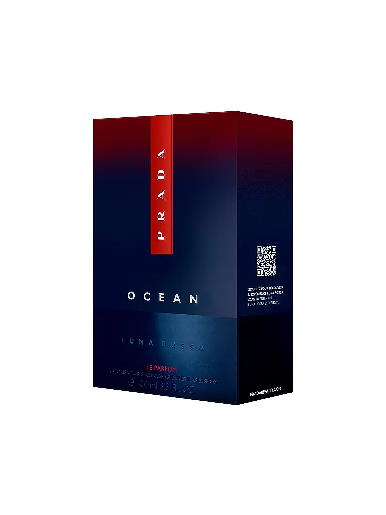 PRADA | Luna Rossa Ocean Le Parfum 100ml Recargable | 