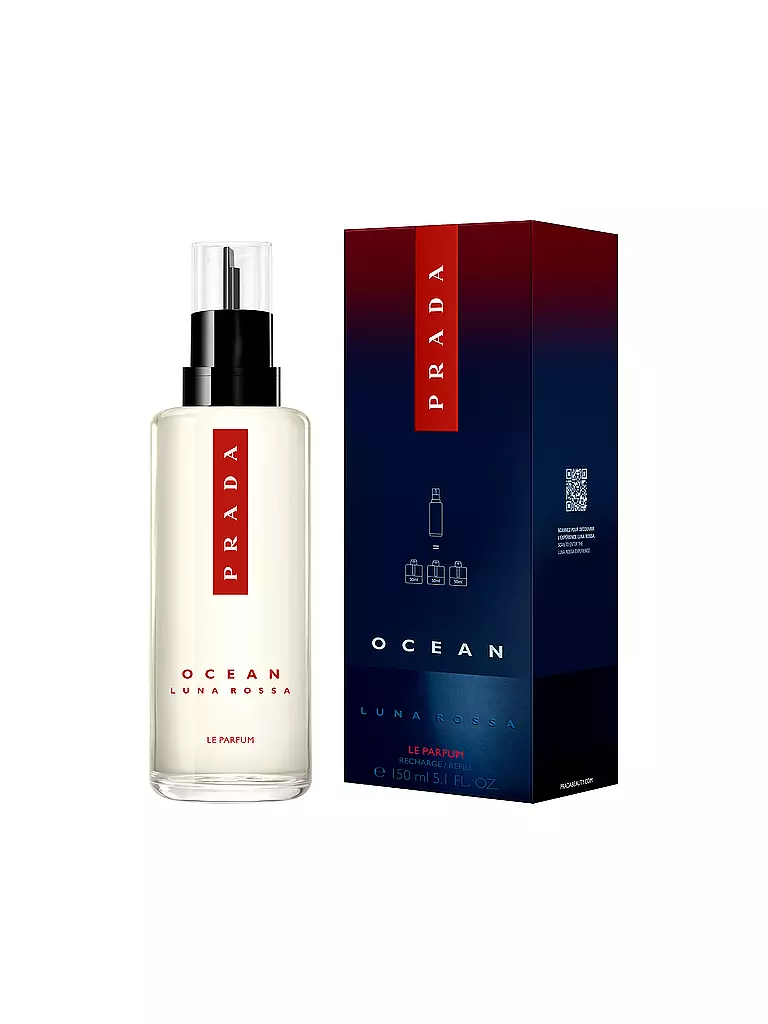 PRADA | Luna Rossa Ocean Le Parfum 150ml Frasco de recarga | Sin color