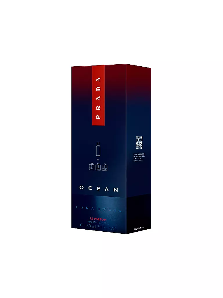 PRADA | Luna Rossa Ocean Le Parfum 150ml Frasco de recarga | 