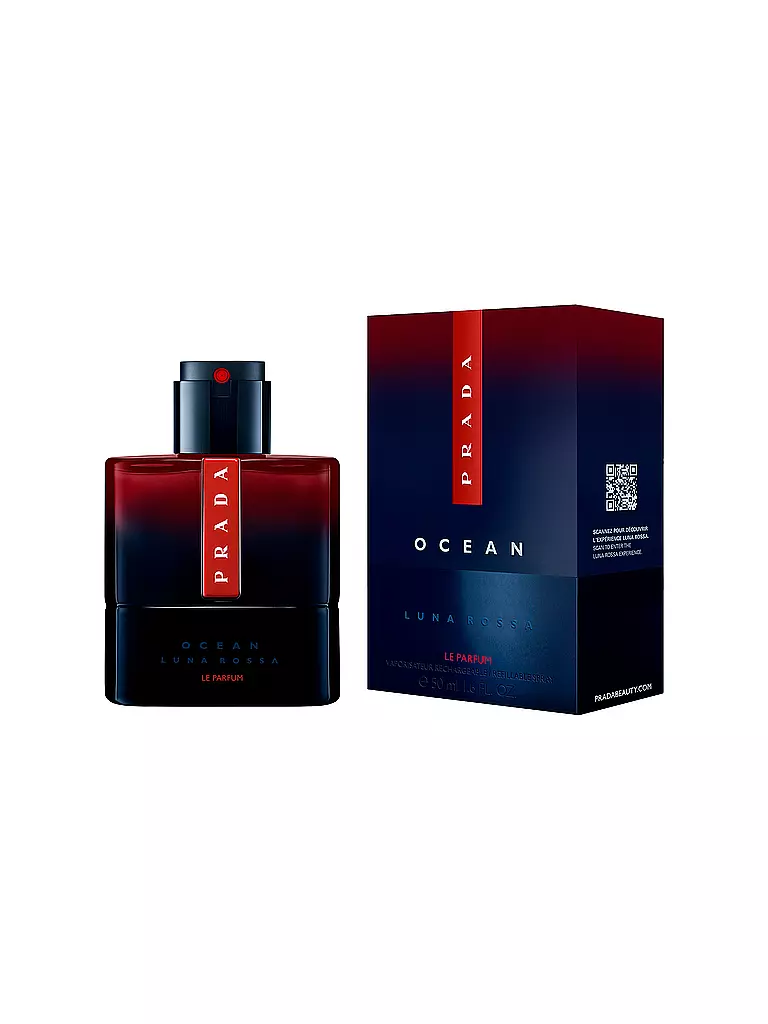 PRADA | Luna Rossa Ocean Le Parfum 50ml Recargable | Sin color