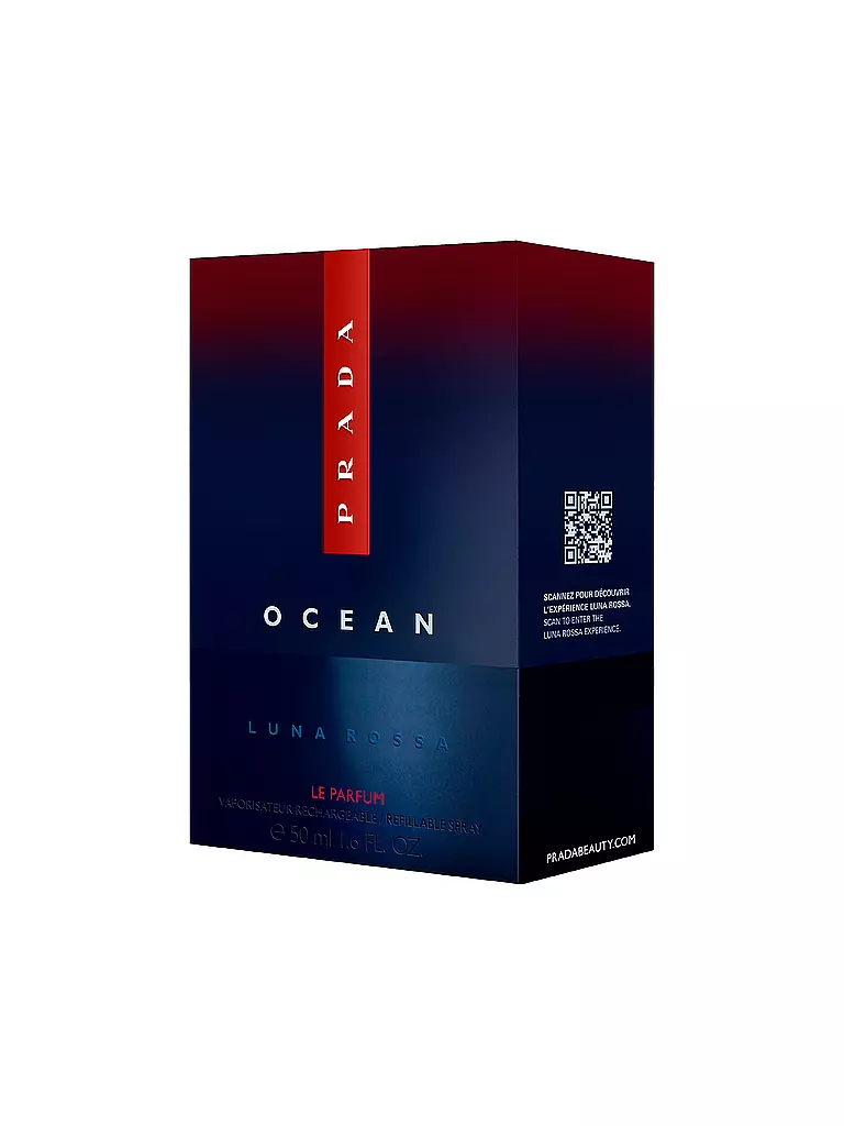 PRADA | Luna Rossa Ocean Le Parfum 50ml Recargable | 