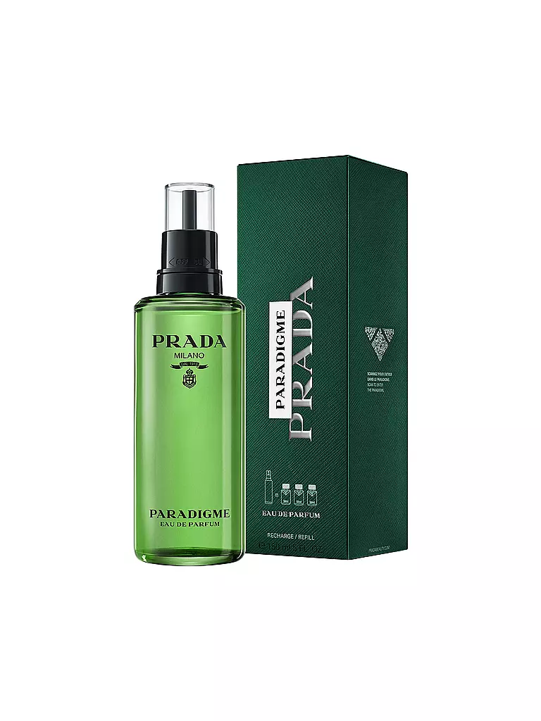 PRADA | Paradigme Eau de Parfum Recarga de 150 ml | Sin color