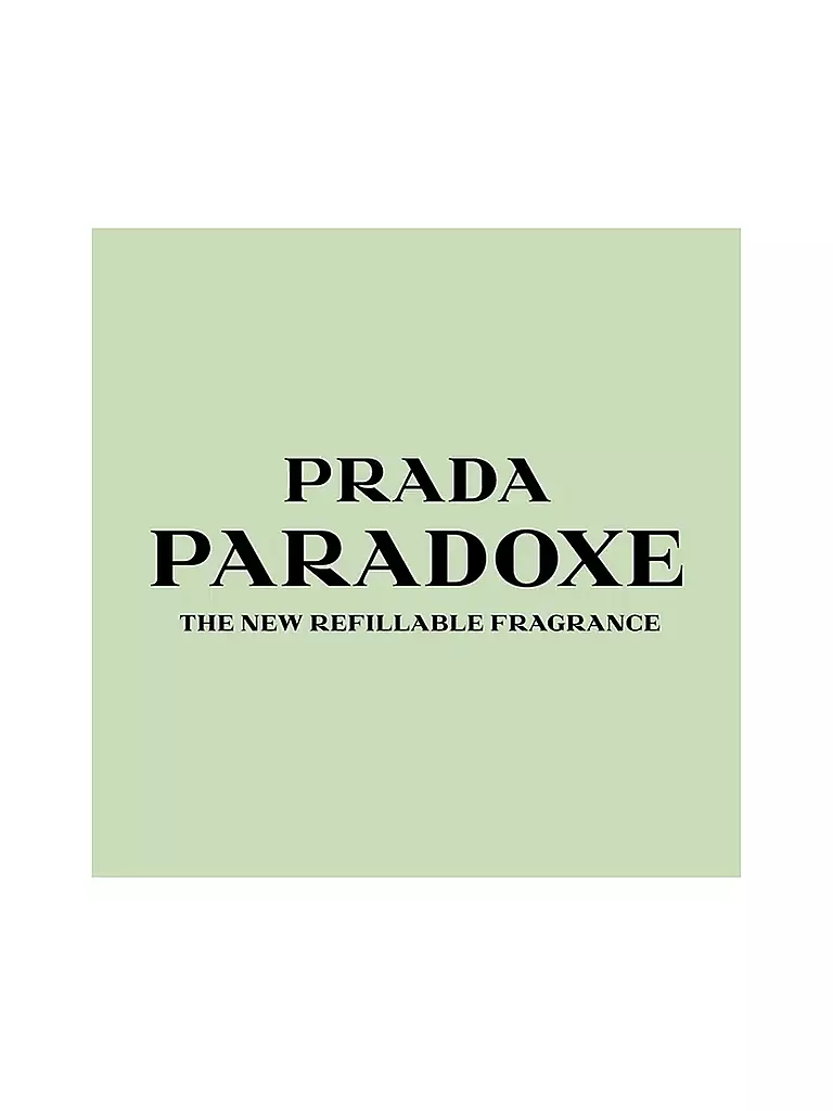 PRADA | Paradoxe Eau de Parfum 50ml Recargable | Sin color