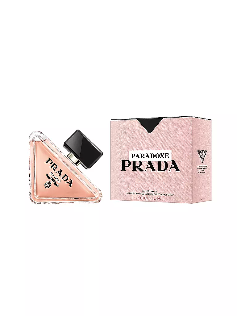 PRADA | Paradoxe Eau de Parfum 90ml Recargable | Sin color