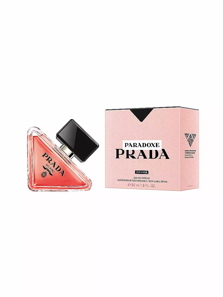 PRADA | Paradoxe Intense Eau de Parfum 50ml Recargable | Sin color