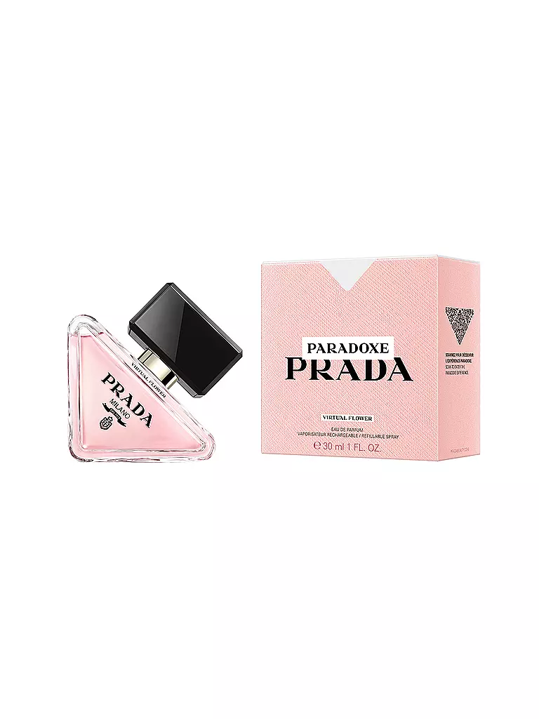 PRADA | Paradoxe Virtual Flower Eau de Parfum 30ml Recargable | Sin color