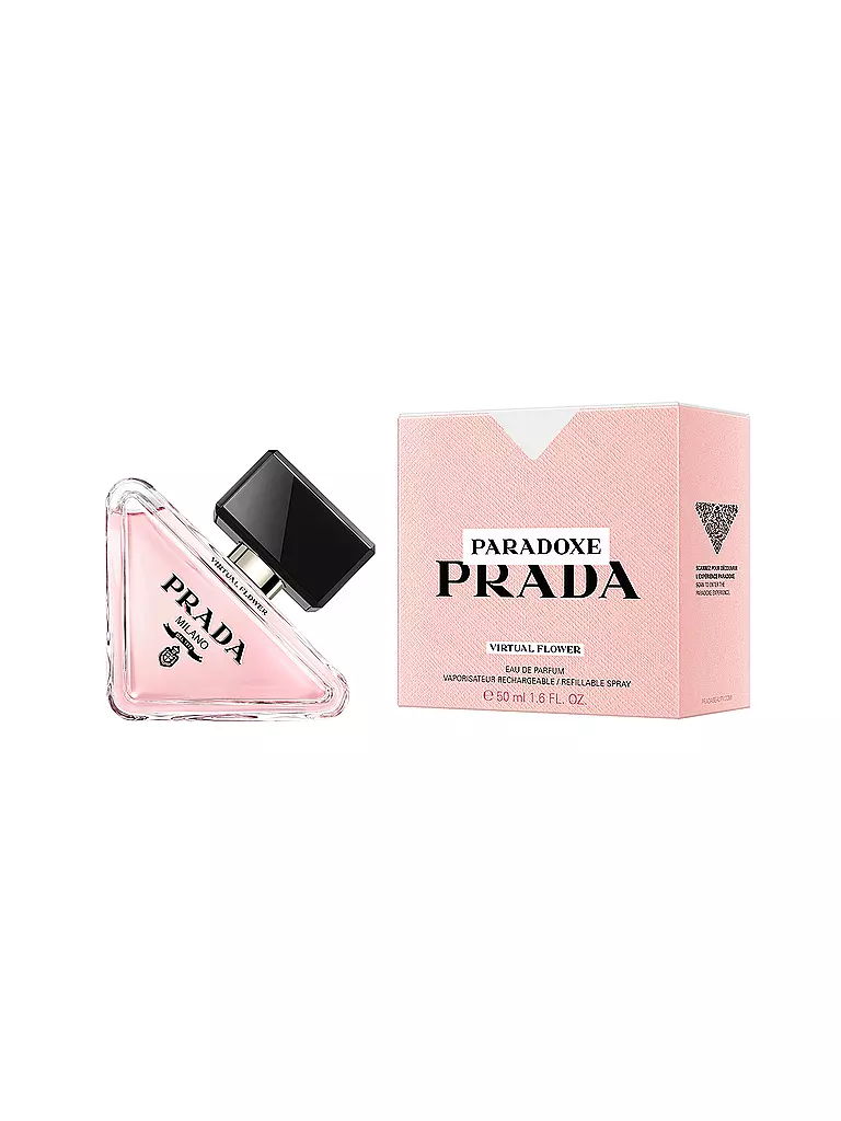 PRADA | Paradoxe Virtual Flower Eau de Parfum 50ml Recargable | Sin color