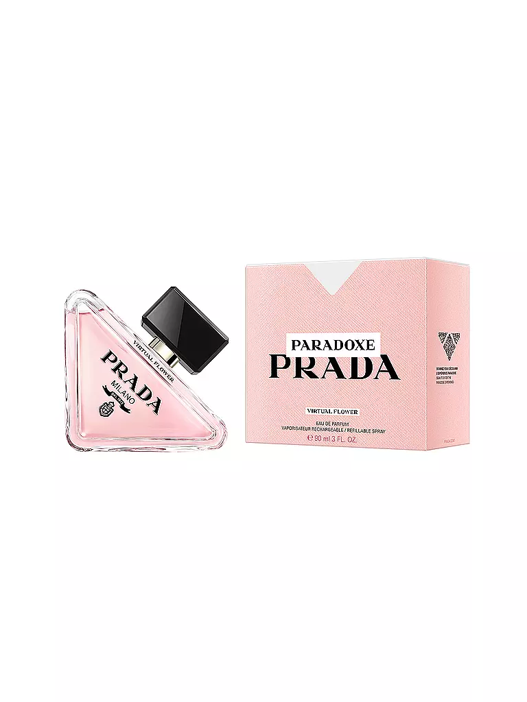 PRADA | Paradoxe Virtual Flower Eau de Parfum 90ml Recargable | Sin color