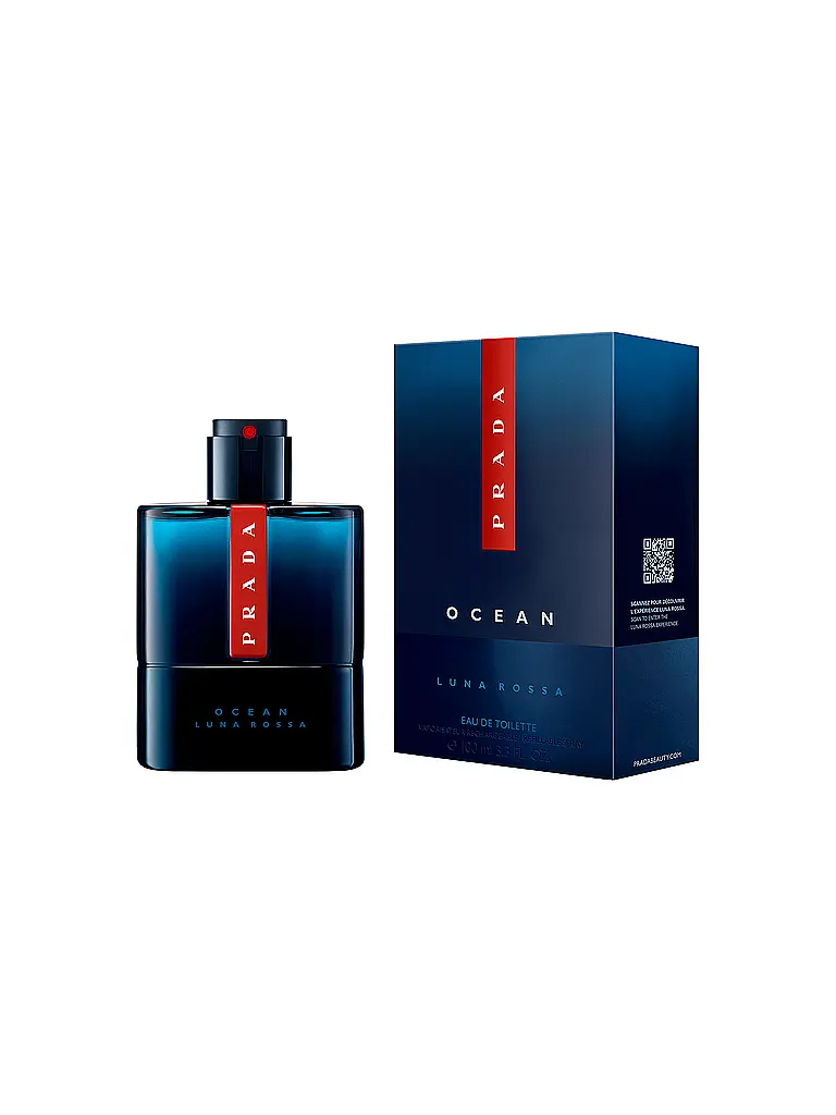 PRADA | Prada Luna Rossa Ocean Eau de Toilette 100ml Recargable | Sin color
