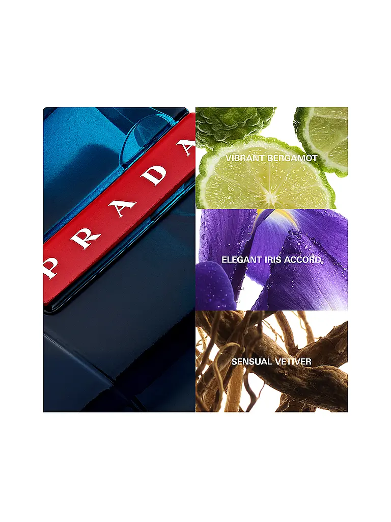 PRADA | Prada Luna Rossa Ocean Eau de Toilette 100ml Recargable | 