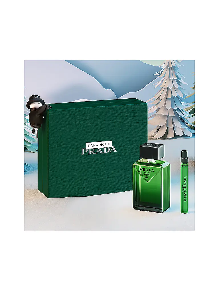 PRADA | Set de regalo - Paradigme Eau de Parfum Xmas Set 100ml / 10ml | Sin color