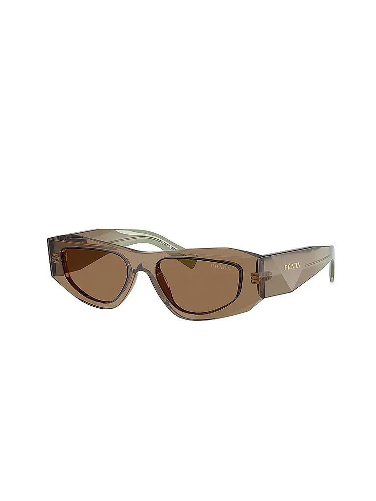 PRADA | Sonnenbrille 0PRB19S/52 | Marrón claro