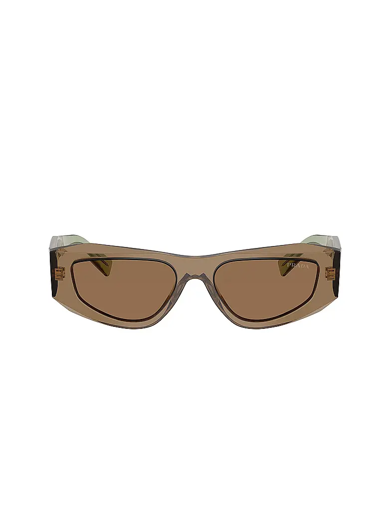 PRADA | Sonnenbrille 0PRB19S/52 | Marrón claro