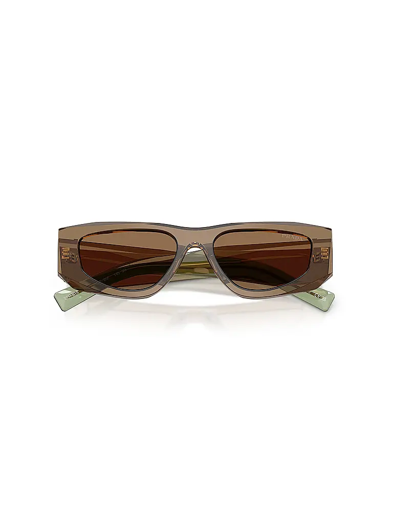 PRADA | Sonnenbrille 0PRB19S/52 | Marrón claro