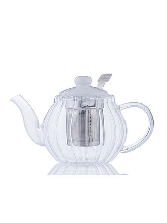 PRICE & KENSINGTON | Tetera LUXE 500ml Cristal /Blanco