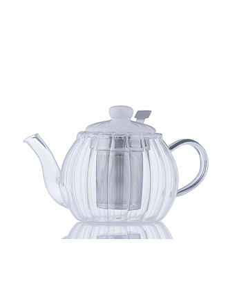 PRICE & KENSINGTON | Tetera LUXE 1000ml Cristal /Blanco