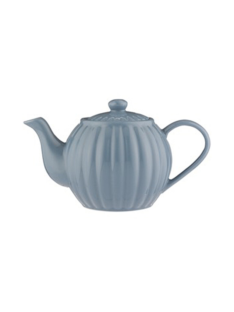Teekannen LUXE 1,1l Taubenblau azul