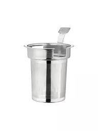 PRICE & KENSINGTON | Filtro de té de acero inoxidable para 6 tazas | Plata
