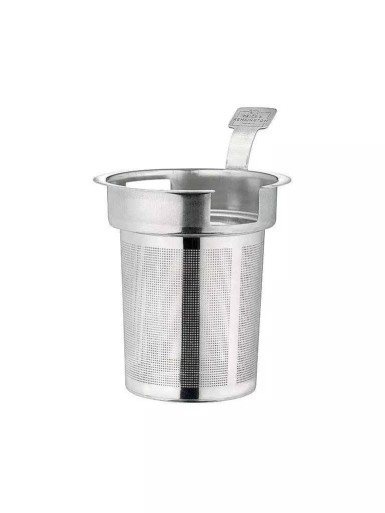 PRICE & KENSINGTON | Filtro de té de acero inoxidable para 6 tazas | Plata
