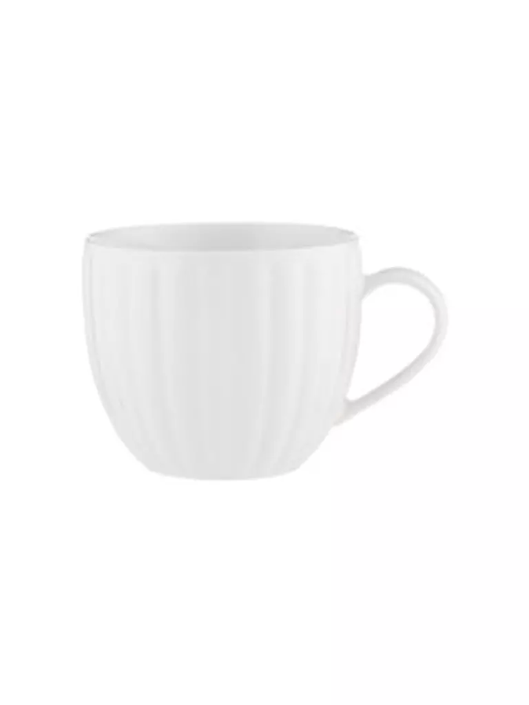 PRICE & KENSINGTON | Taza de té 400ml LUXE Blanco | Blanco