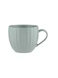 PRICE & KENSINGTON | Taza de té 400ml LUXE azul paloma | Verde claro