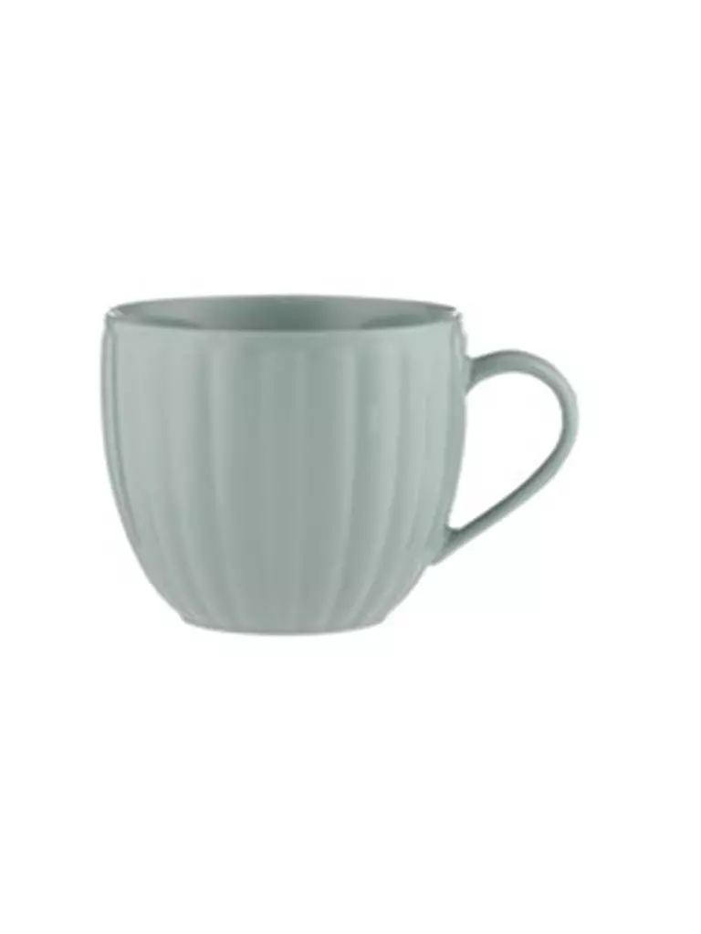 PRICE & KENSINGTON | Taza de té 400ml LUXE Menta | Verde claro