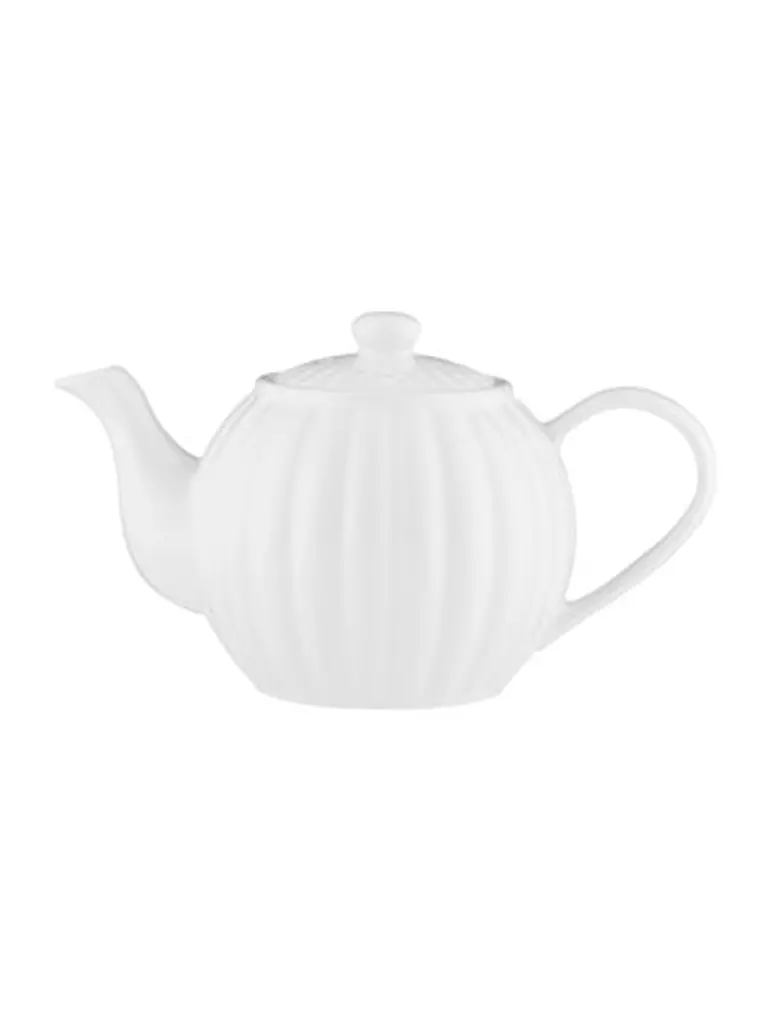 PRICE & KENSINGTON | Teekannen LUXE 1,1l Blanco | Blanco