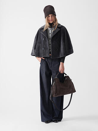 PRIDE TO BE | Chaqueta de aspecto de piel DOLORES