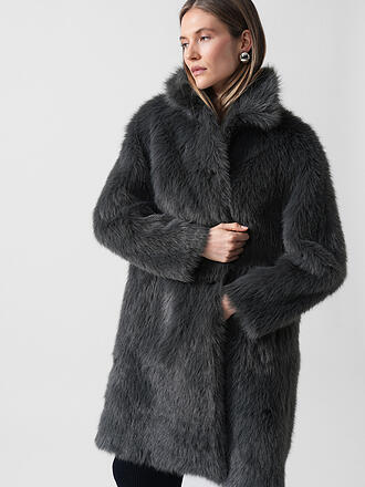 PRIDE TO BE | Abrigo con aspecto de piel DINA