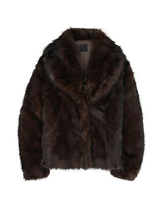 PRIDE TO BE | Chaqueta efecto pelo JOLEE