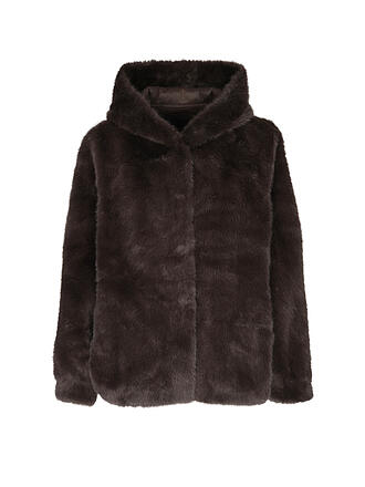PRIDE TO BE | Chaqueta efecto pelo HOVY