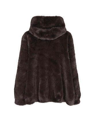 PRIDE TO BE | Chaqueta efecto pelo HOVY