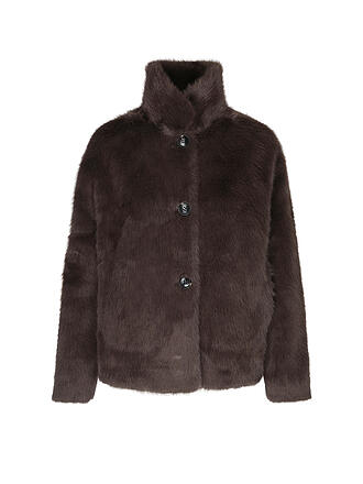 PRIDE TO BE | Chaqueta efecto pelo DARIA