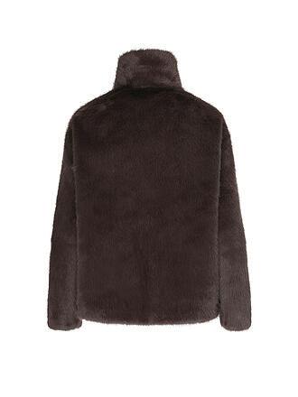 PRIDE TO BE | Chaqueta efecto pelo DARIA