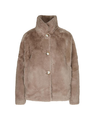 PRIDE TO BE | Chaqueta efecto pelo DARIA