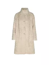 PRIDE TO BE | Abrigo con aspecto de piel DINA | Beige