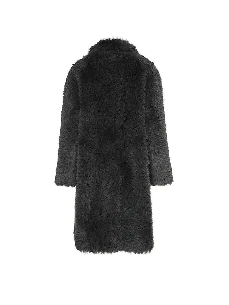 PRIDE TO BE | Abrigo con aspecto de piel DINA | 