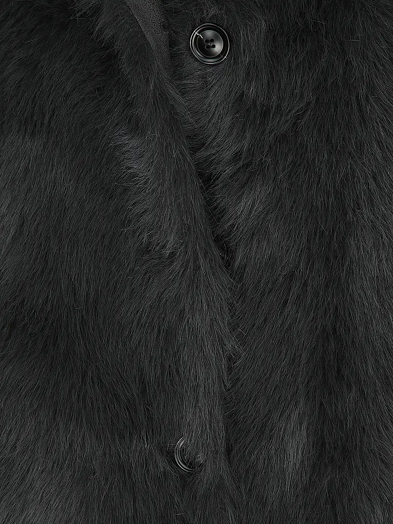 PRIDE TO BE | Abrigo con aspecto de piel DINA | 