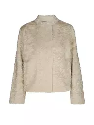 PRIDE TO BE | Chaqueta con aspecto de piel DANJA | Beige